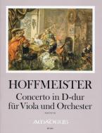 Concerto in D major - Score 