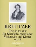 Trio in E flat major op. 43 