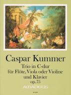 Trio C major op. 75 