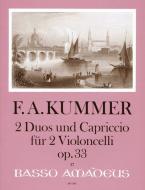 Two Duos and Capriccio op. 33 