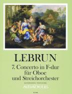 Concerto no. 7 in F major - Piano reduction with solo part 