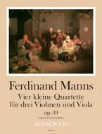 Four little quartets op. 39 