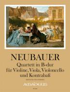 Quartet in B flat major op. 3/2 