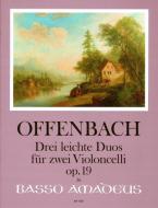 Three easy duos op. 19 