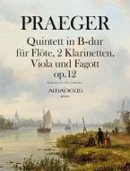 Quintet in B flat major op. 12 