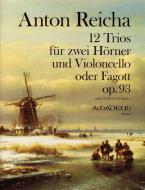 Twelve trios op. 93 