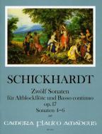 12 sonatas op. 17 Vol. II: Sonatas 4 - 6 