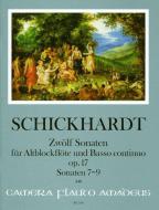 12 sonatas op. 17 Vol. III: Sonatas 7 - 9 