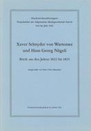Xaver Schnyder von Wartensee und Hans Georg Nägeli 