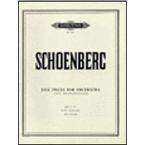 5 Orchestral Pieces Op. 16 