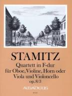 Quartet in F major op. 8/3 