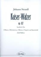 Kaiser-Walzer op. 437 