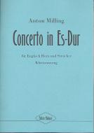 Concerto in Eb-major for English horn and strings 