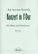 Concerto in F major for oboe and orchestra 