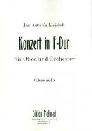 Concerto in F major for oboe and orchestra 