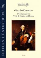 3 Sonatas 
