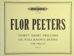 30 Short Chorale Preludes Op. 95 