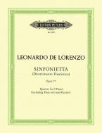 Sinfonietta op. 75 