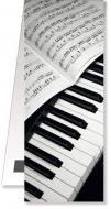 Bookmark Piano - Sheet music magnetic 