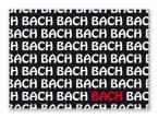 Postcard Bach text 