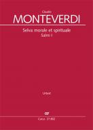 Selva morale et spirituale - Salmi 1 Standard