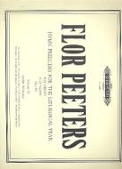 Hymn Preludes for the Liturgical Year Op. 100 Vol. 4 