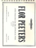 Hymn Preludes for the Liturgical Year Op. 100 Vol. 19 