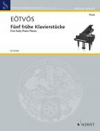 5 Early Piano Pieces Standard