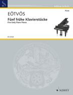 5 Early Piano Pieces Standard