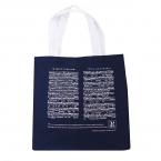 Blue Shopper Bag St. Cecilia 