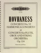 Harmonica Concerto Op 114 