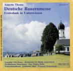 Deutsche Bauernmesse - Erntedank in Unterwössen 