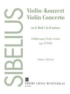 Concerto D minor op. 47 