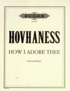 How I Adore Thee op. 7 