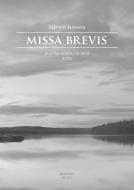 Missa brevis E flat minor Standard