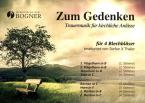 Zum Gedenken 