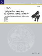 100 etudes, exercises and simple tonal phrases Vol. 2 Standard