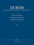 Complete Organ Works 6: Posthumous Works Standard