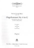 6. Konzert G-Dur 
