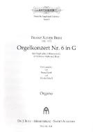 6. Konzert G-Dur 