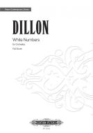White Numbers 