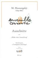 Ausschnitte aus "Bilder einer Ausstellung" Standard