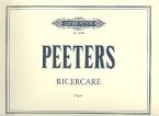 Ricercare Op. 134 