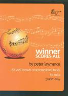 Winner Scores All for Tuba - Bass Clef 