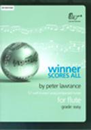 Winner Scores All for Flute with CD 