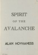Spirit of the Avalanche op. 197 
