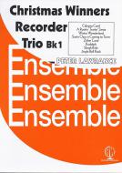 Christmas Winners for Recorder Trio Book 1 