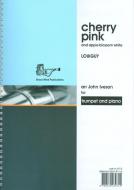 Cherry Pink and Apple Blossom White 