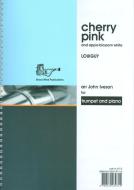 Cherry Pink and Apple Blossom White 