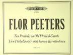 10 Preludes on Old Flemish Carols 